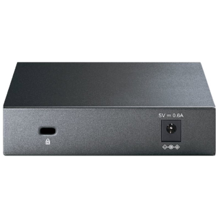 TP-Link TL-SG105S Switch Gigabit de 5 Puertos Negro
